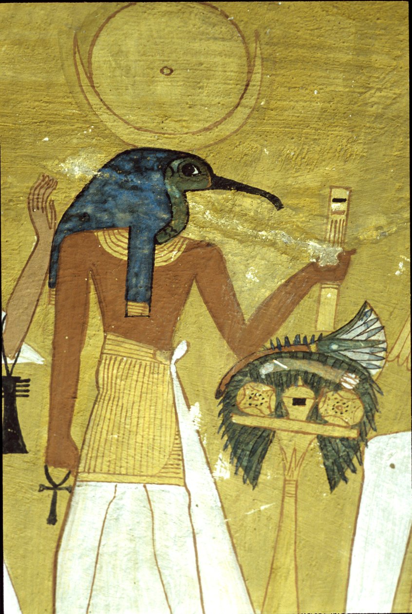 Det gamle Egypten, vægmaleri Inherkhau