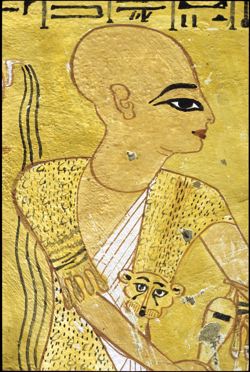Det gamle Egypten, Vægmaleri Inherkhau