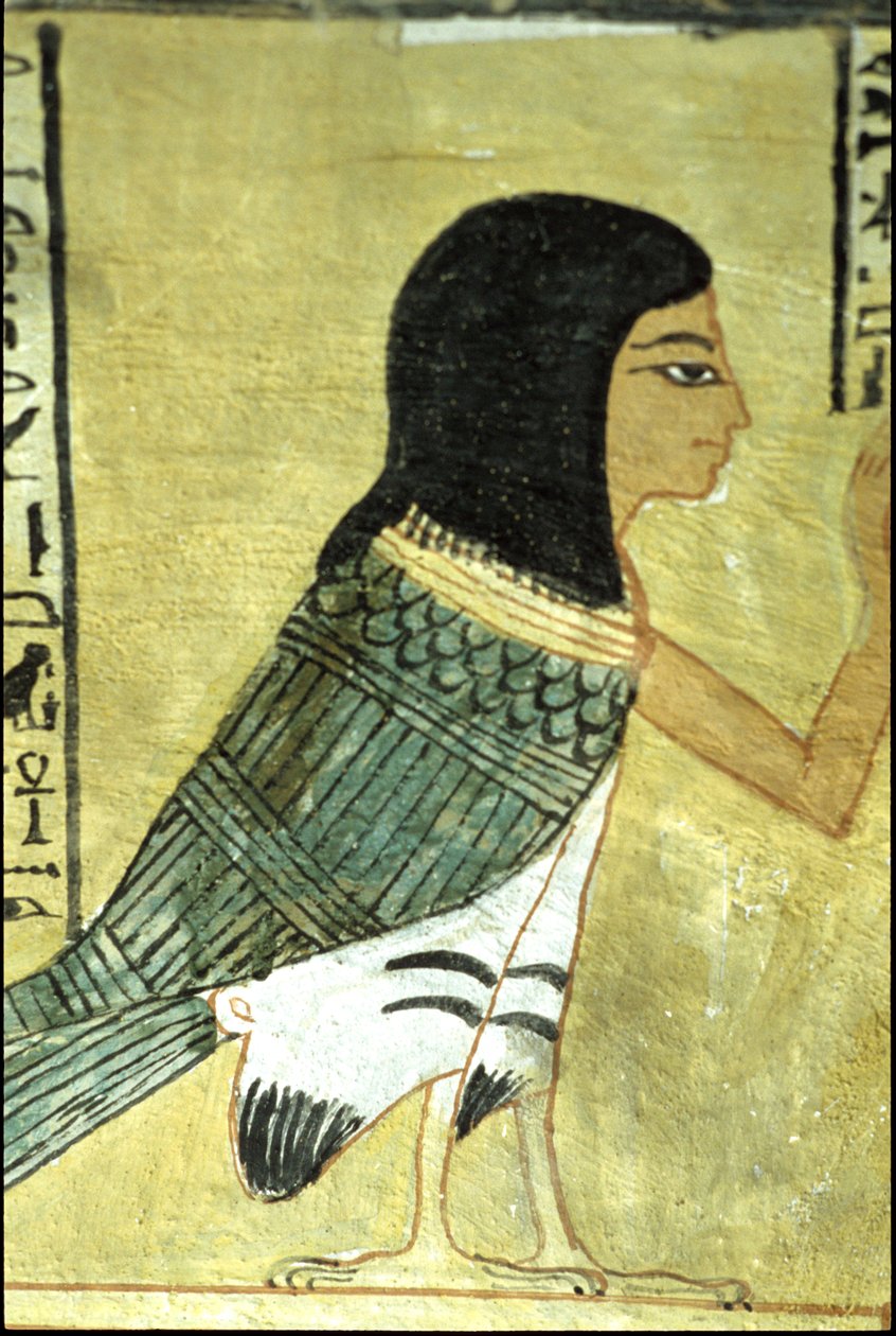 Det gamle Egypten, Vægmaleri Inherkhau