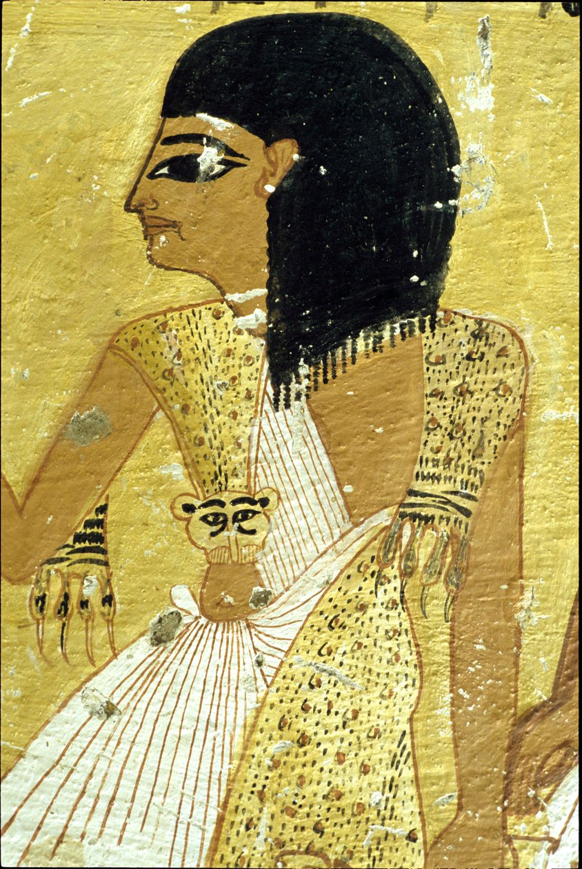 Det gamle Egypten, vægmaleri Inherkhau