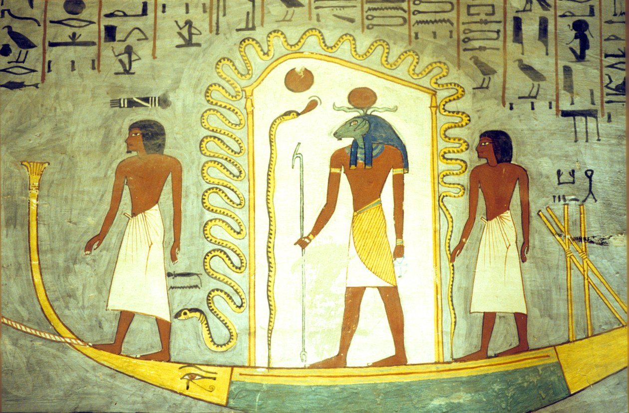 Det gamle Egypten, Vægmaleri/ristning, Ramses I