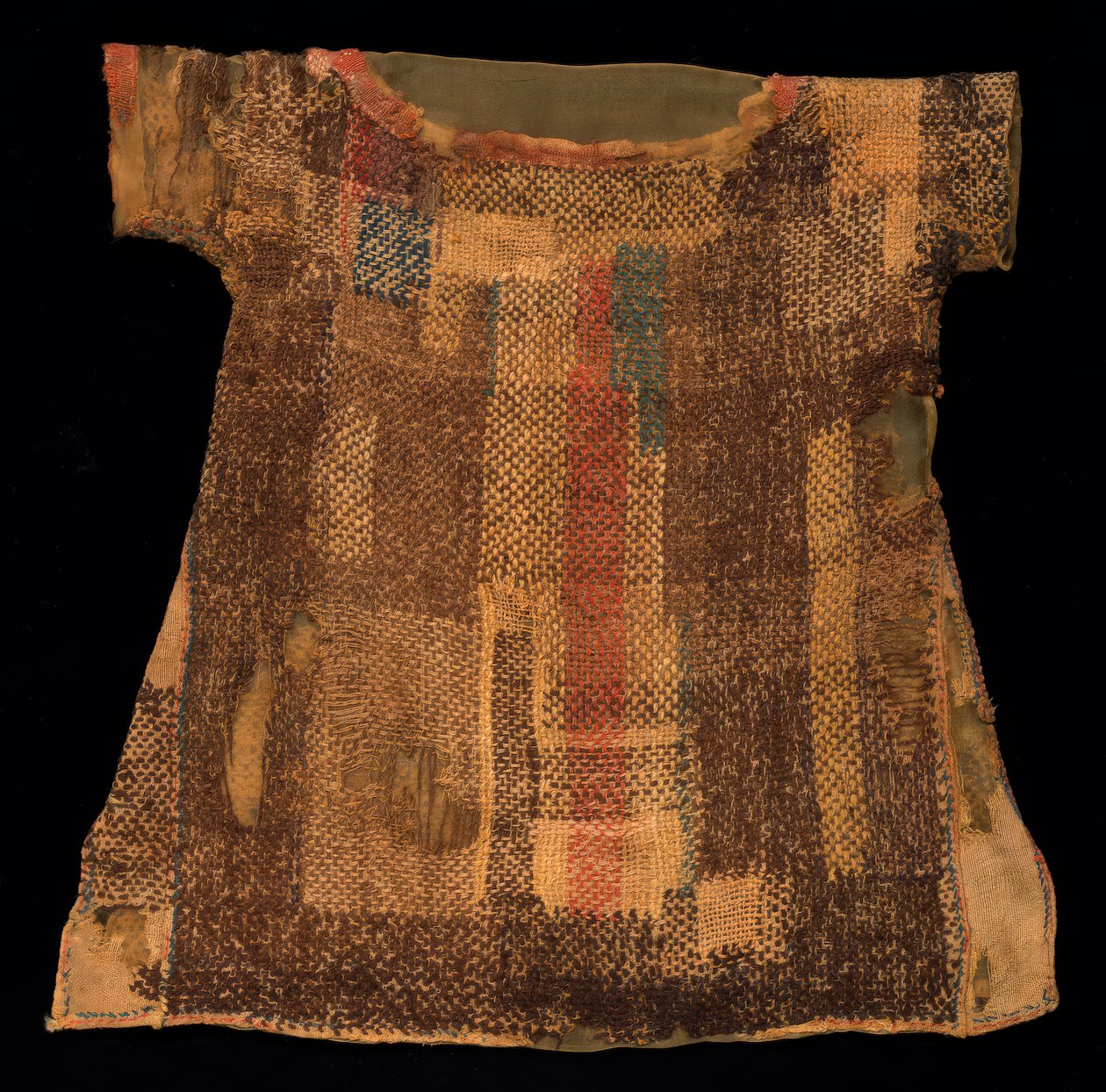 Børnetunika, egyptisk, 600-799 (uld) af School Egyptian
