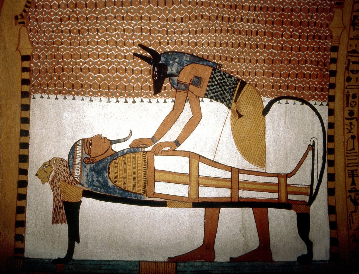 Luxor, Theben: Deir El Medineh, landsby og nekropol for håndværkere. af School Egyptian