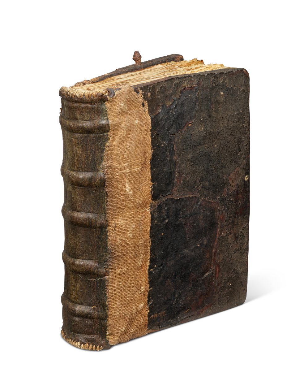 Codex Sinaiticus Rescriptus, slutningen af det 5.-7. århundrede til AD 979 (blæk på pergament) af School Egyptian