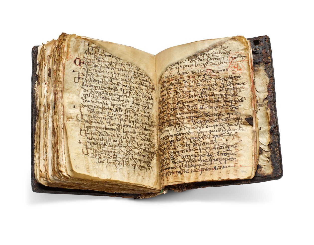 Codex Sinaiticus Rescriptus, slutningen af det 5.-7. århundrede til AD 979 (blæk på pergament) af School Egyptian