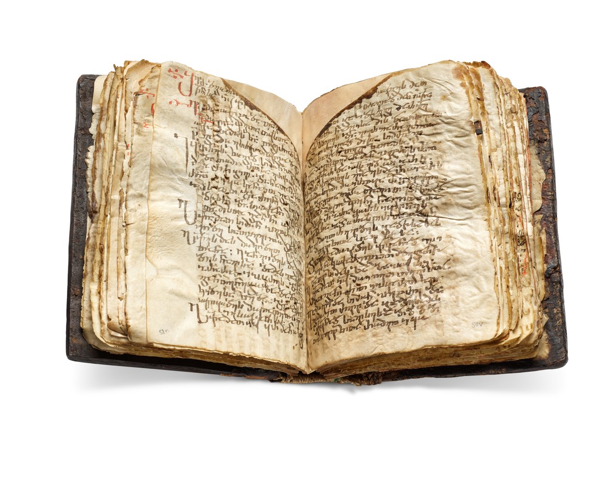 Codex Sinaiticus Rescriptus, slutningen af det 5.-7. århundrede til AD 979 (blæk på pergament) af School Egyptian