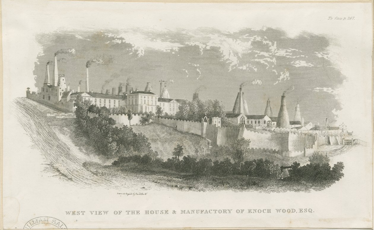 Burslem - Enoch Wood & Sons