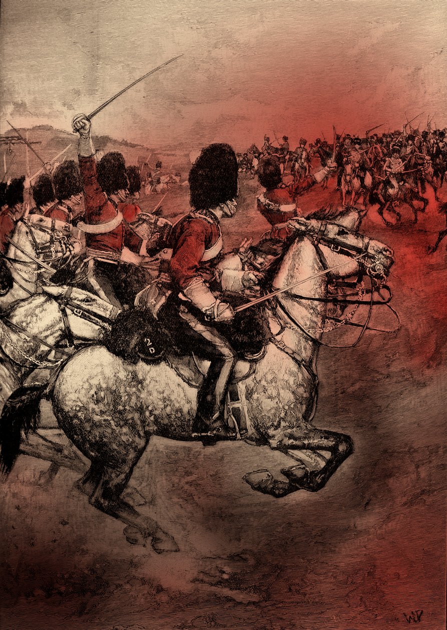 Charge of the Heavy Brigade, Krimkrigen, fra 
