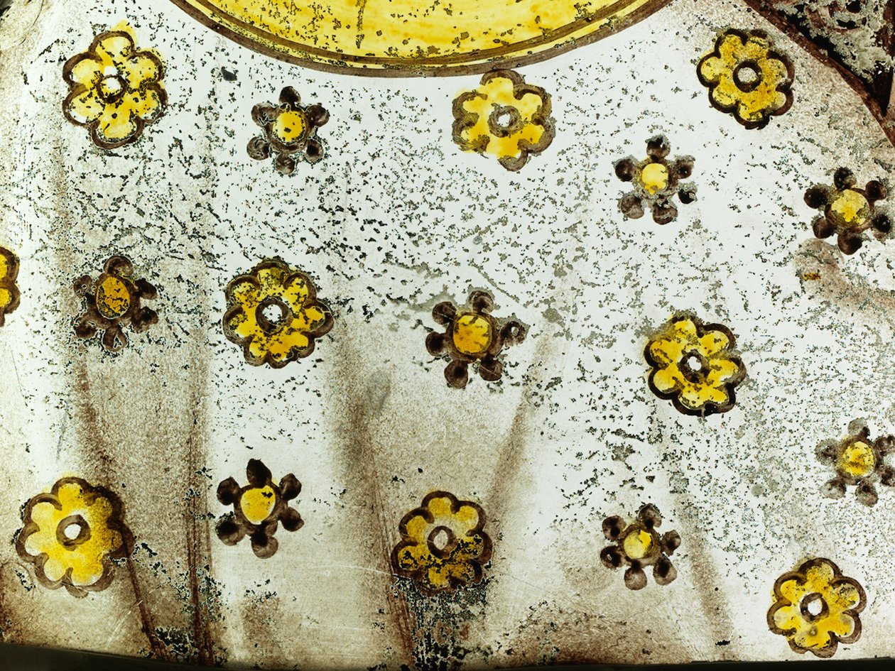 Bevaret sektion fra Great East Window i York Minster: 