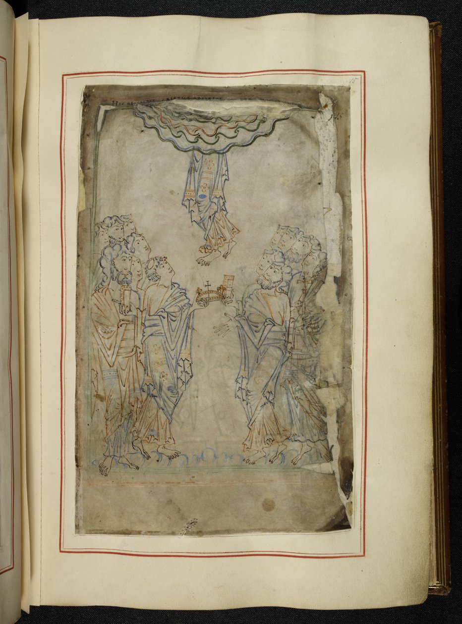 Bomuld MS tiberius C VI f.15r Psalter (
