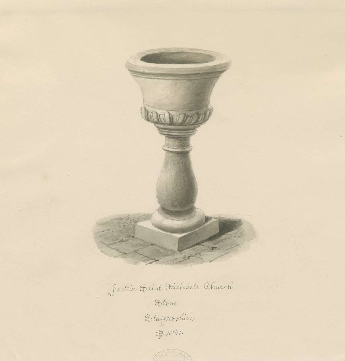 Font i Stenkirken - 