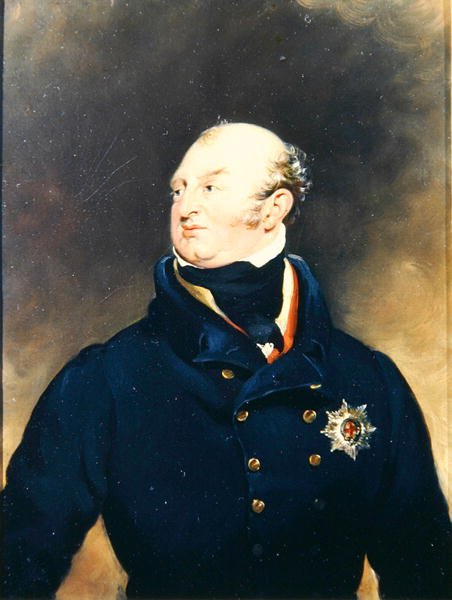 Portræt af Frederick Augustus (1763-1827) hertug af York og Albany (olie på lærred) af School English