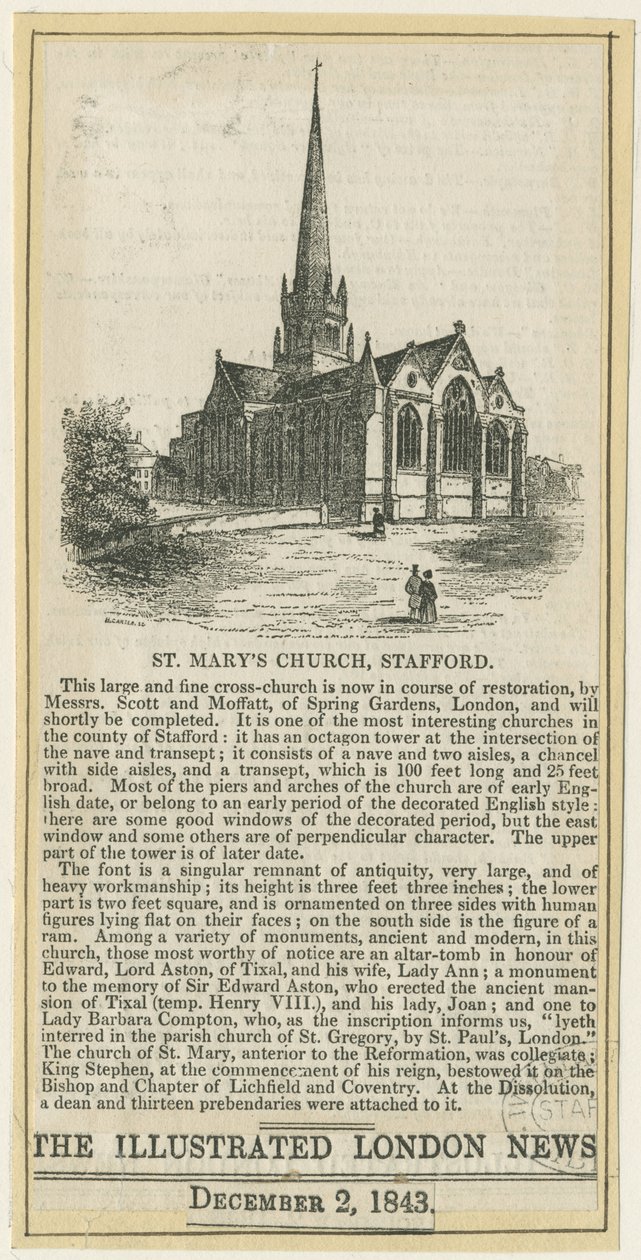 Stafford - St. Mary