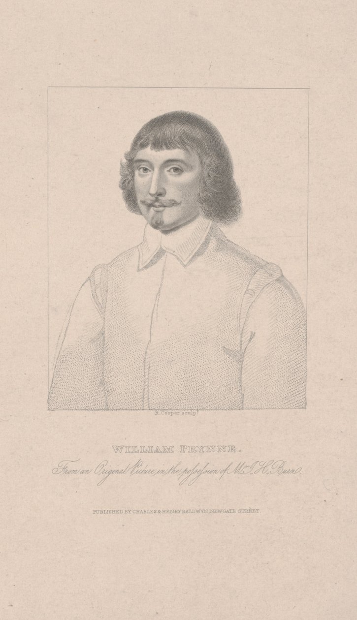 William Prynne (gravering) af School English