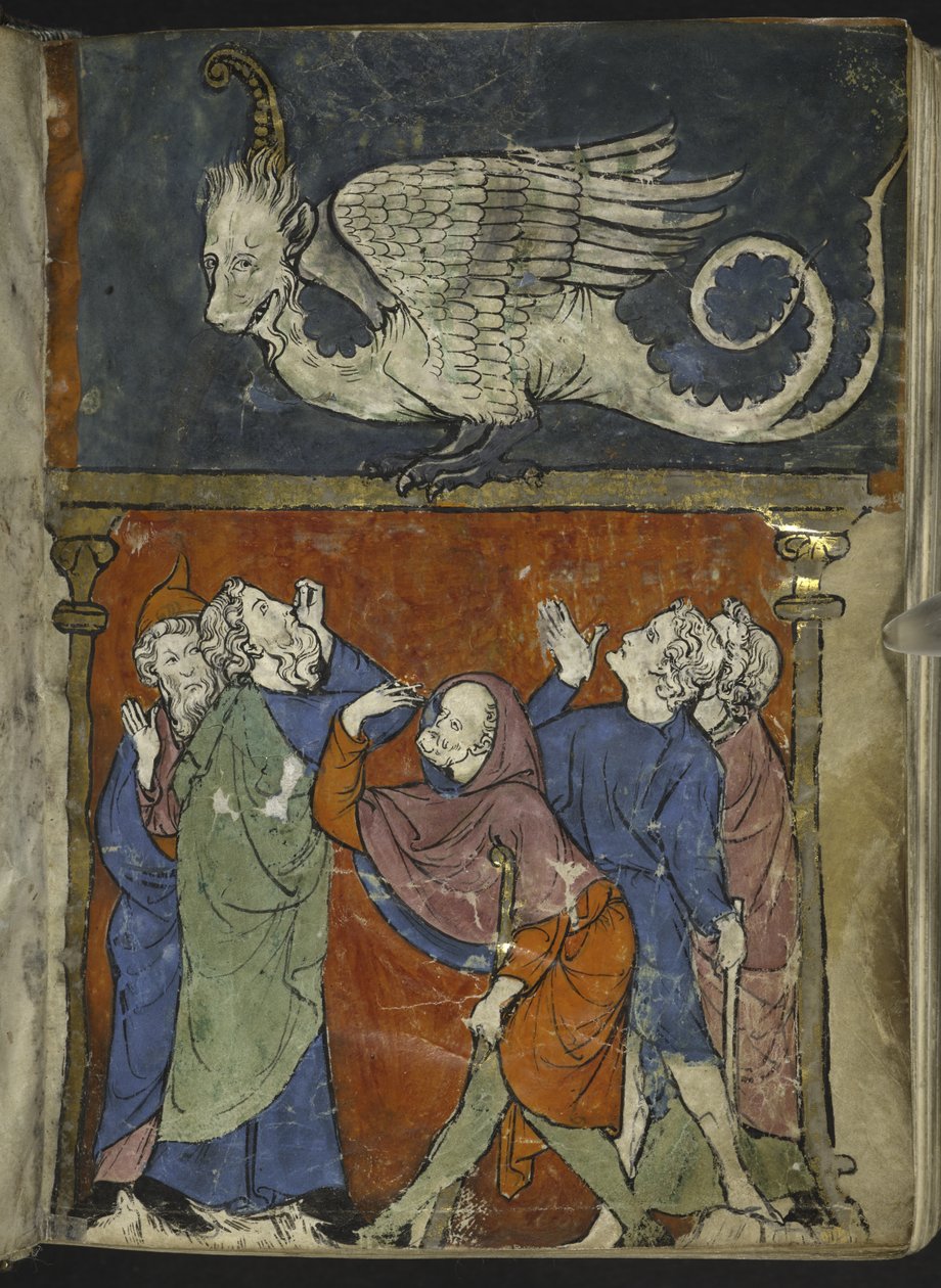 Tilføj MS 11639 f.742v Le serpent d