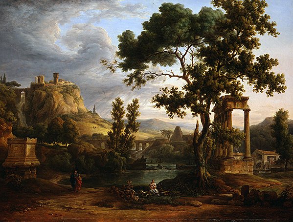 Arkadisk Capriccio af School French
