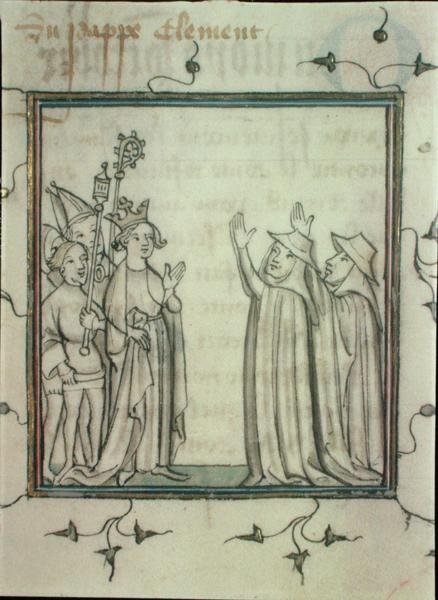 Charles V (1338-80) den vise bekendtgjorde et dekret om arvefølge for parlamentet i Paris af School French