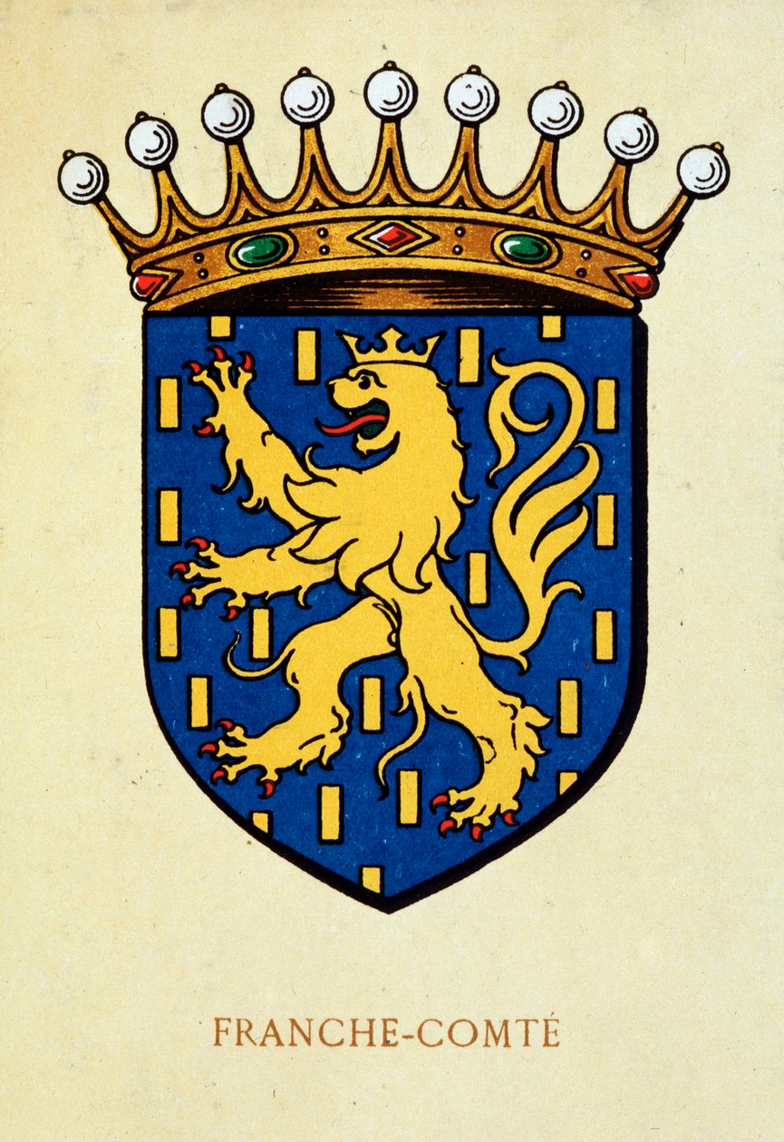 Frakke fra Franche-Comte. af School French
