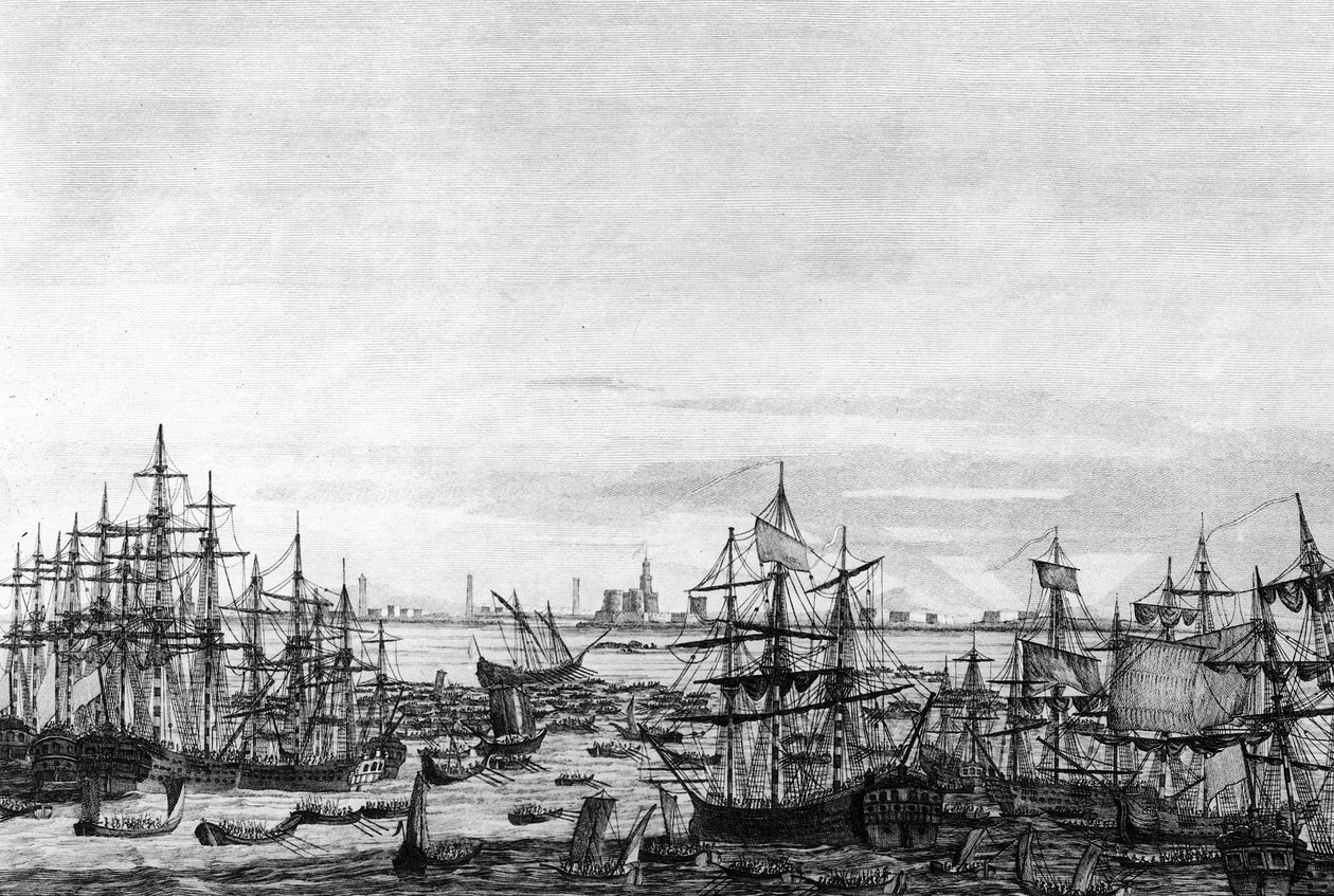 Conquete of Egypt (Felttog (ekspedition) i Egypten (1798-1801) under ledelse af Napoleon Bonaparte (Napoleon I Bonaparte af School French