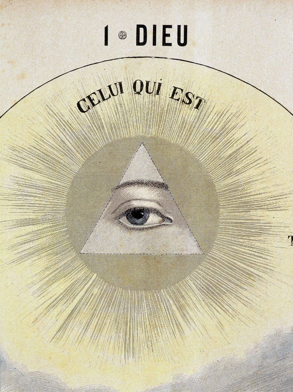 Definition af Gud som ""Han, der er""". af School French