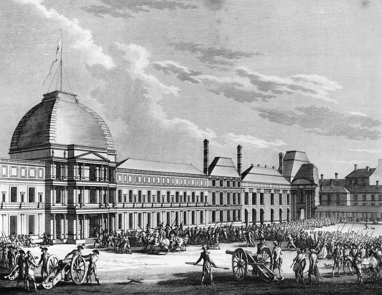Franske revolution: Rejser den 31. maj, den 1. og 2. juni af School French