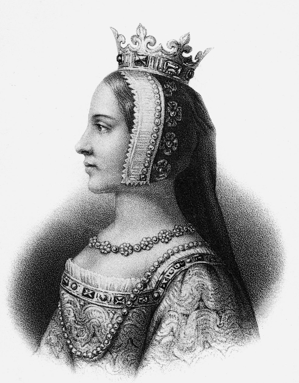 Jeanne de Boulogne, oldebarn af Robert V, Comte d