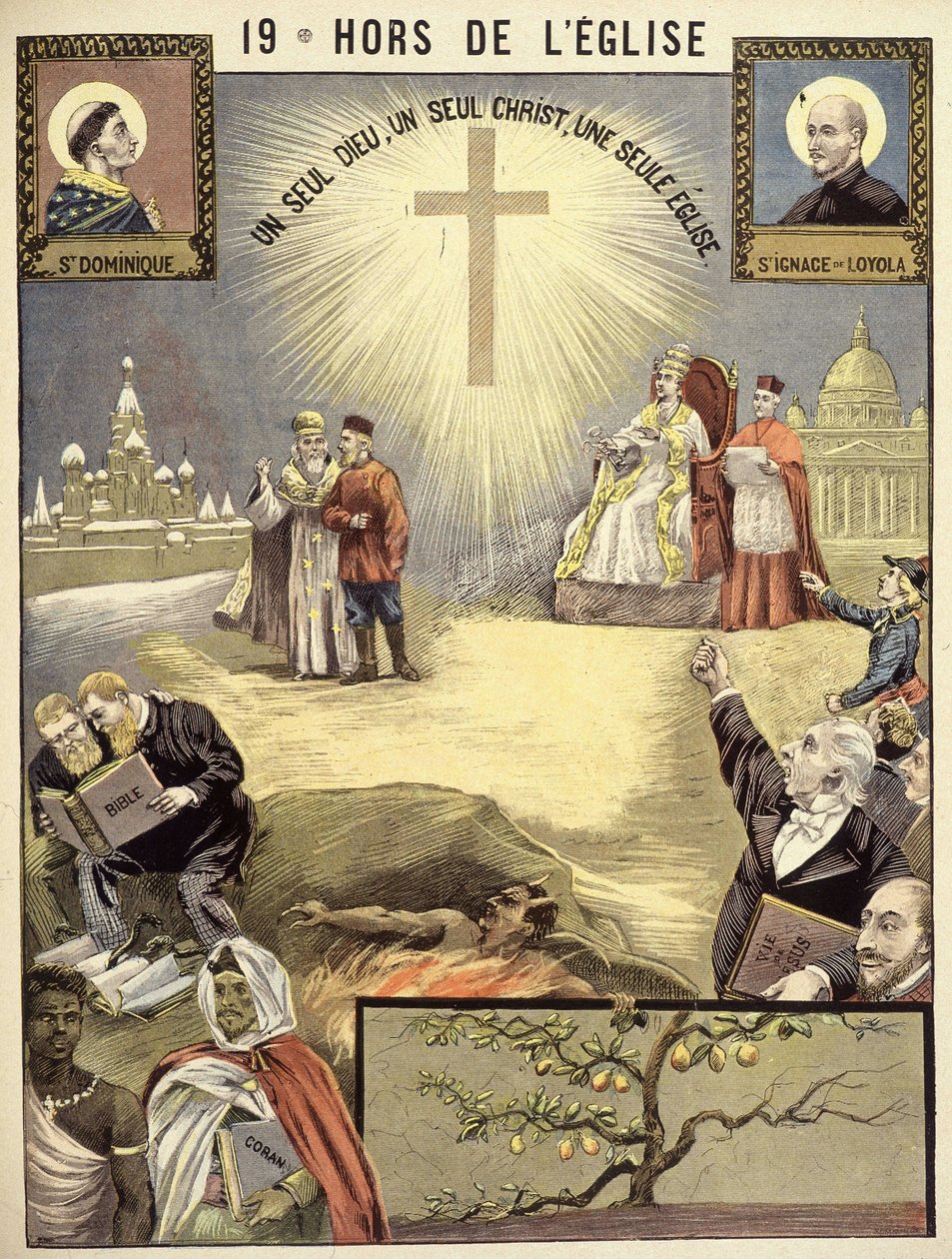 Én Gud, én Kristus, én kirke. af School French