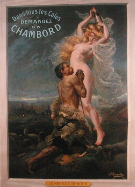 Plakat, der reklamerer for 