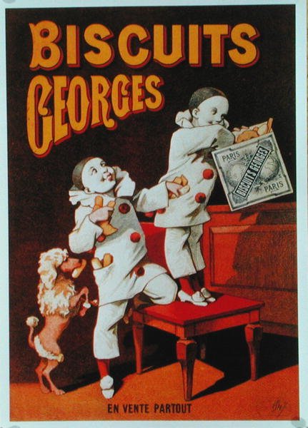 Plakat, der annoncerer 