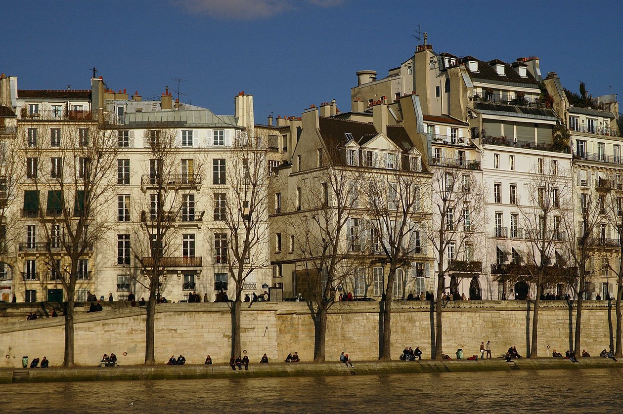 Udsigt over Quai d