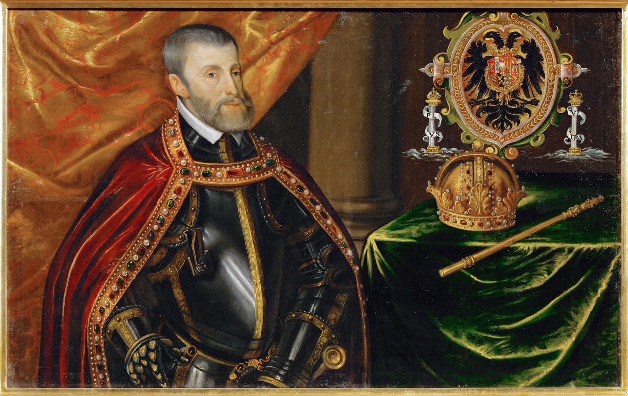 Kejser Karl V (maleri) af School German