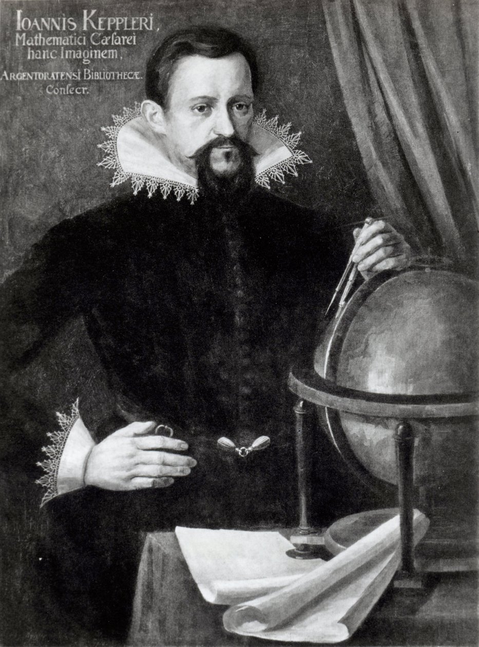 Johannes Kepler (litograf) af School German