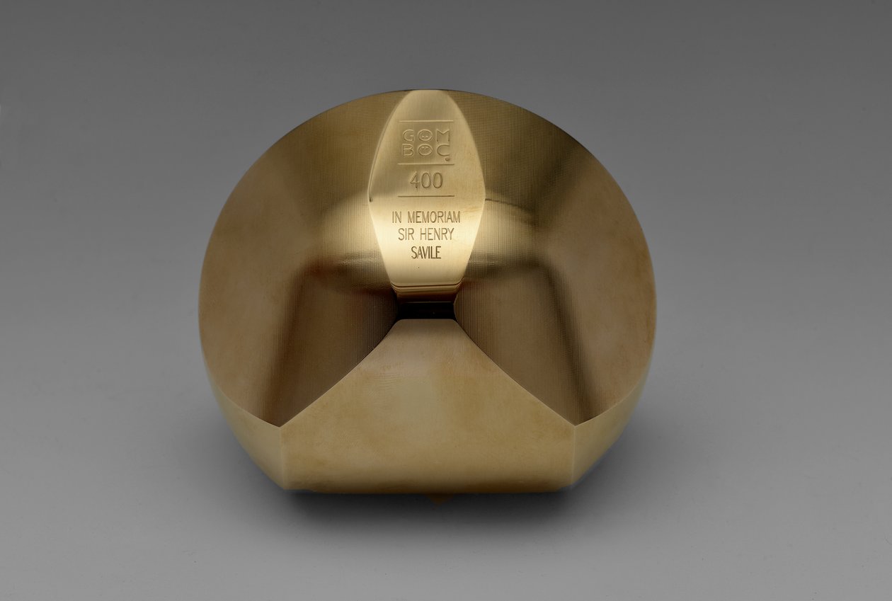 Gömböc 400, 2019 (bronze) af School Hungarian