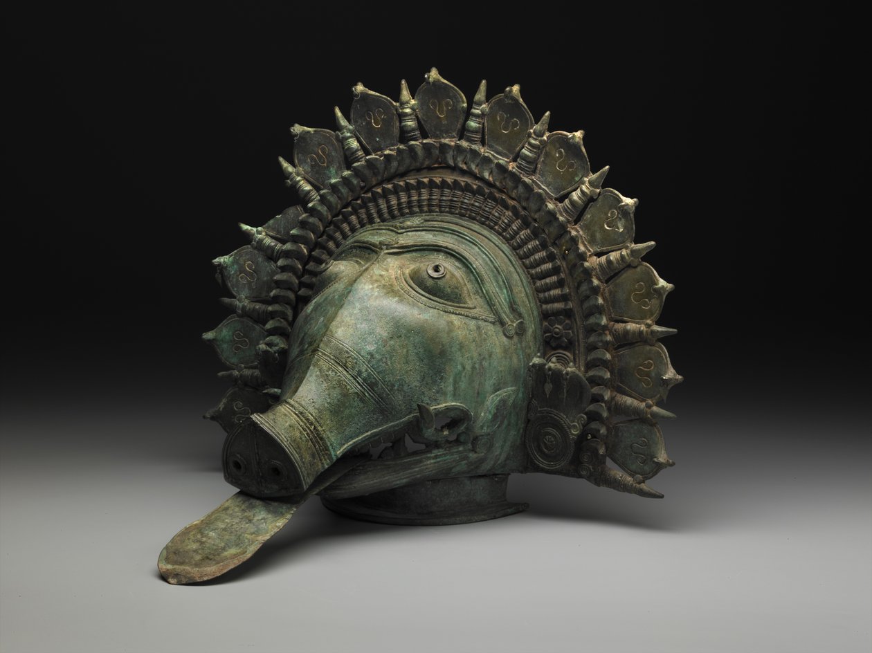 Orne-Bhuta maske af School Indian