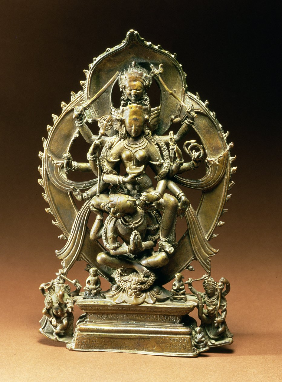 Marichi, The Ray of Dawn, Pala-perioden, Østindien (bronze) af School Indian