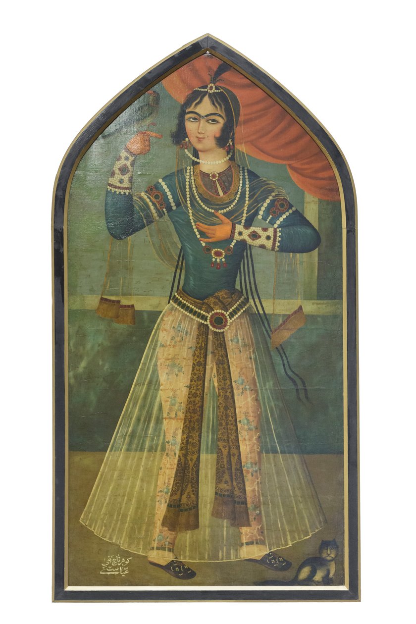 Gohar Taj Bani Abbasi, Mehr Ali Isfahani, kunstmuseum af School Iranian
