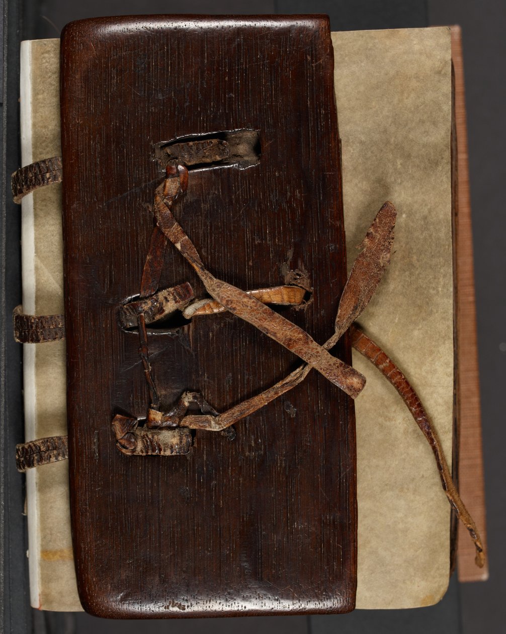 MS CCC 282 Corpus Irish Missal Book Binding, c.1120-30 (eg, læder og vellum) af School Irish