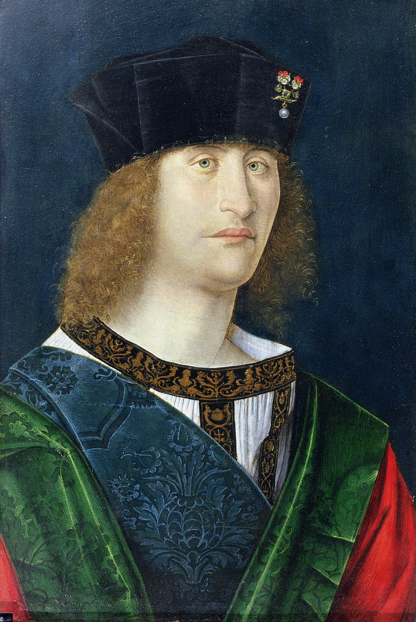 Skægløs ung mand, muligvis Bartolomeo Liviano d