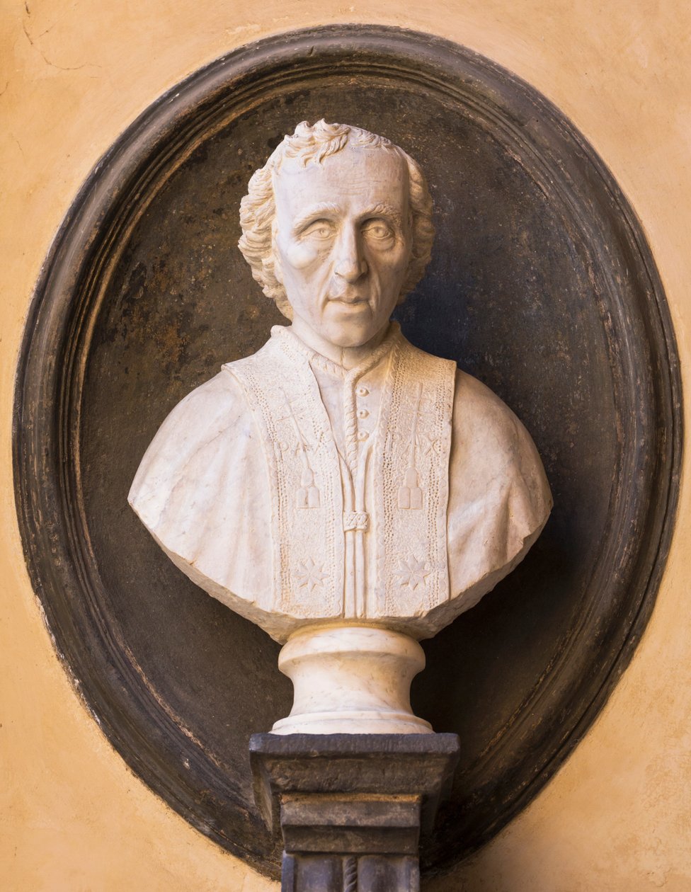 Buste af pave Pius VII af School Italian