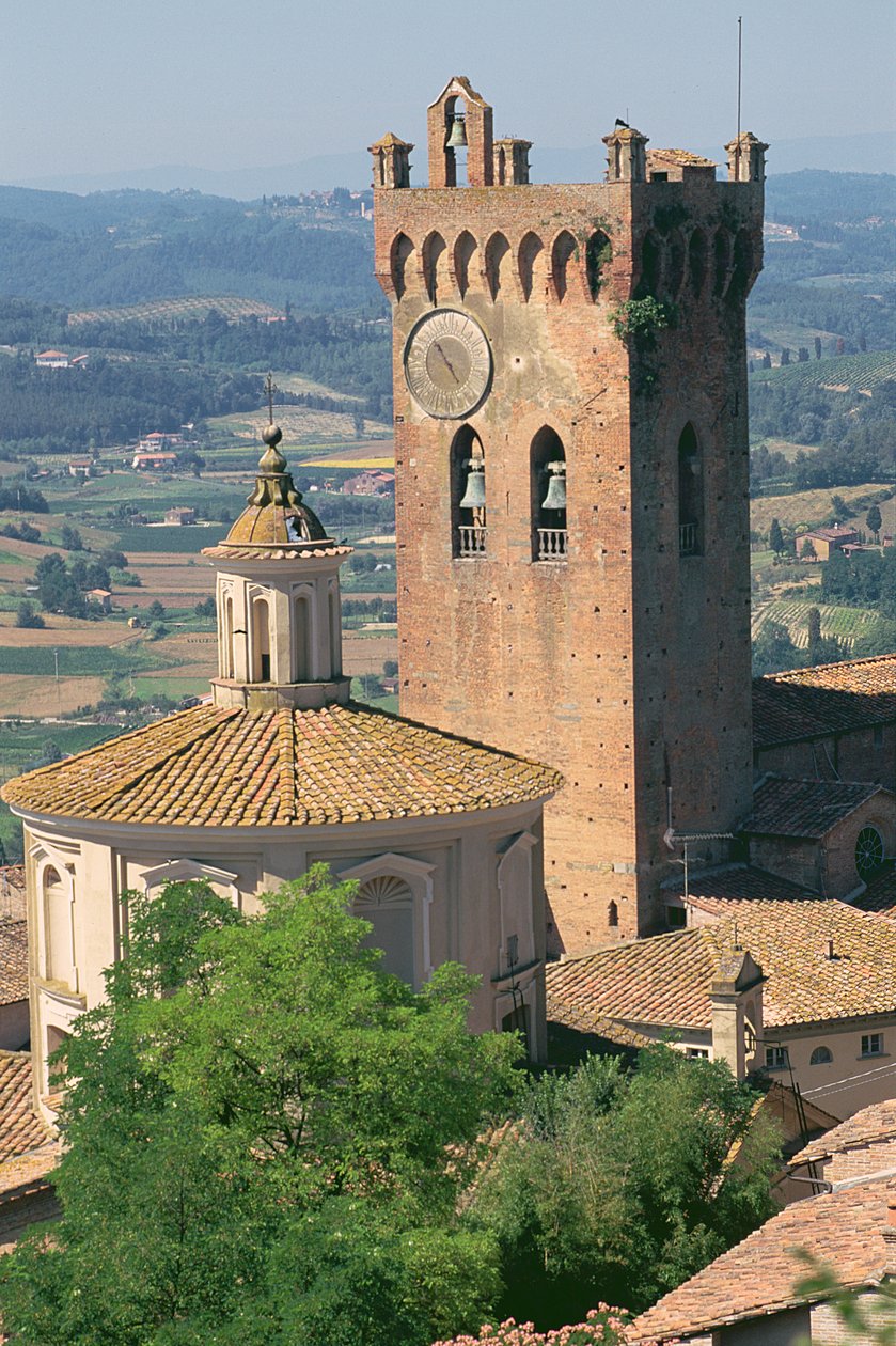Katedralens klokketårn (foto) af School Italian