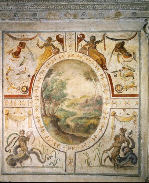 Væg i Cosimo I de 