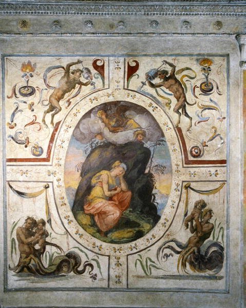 Væg i Cosimo I de 
