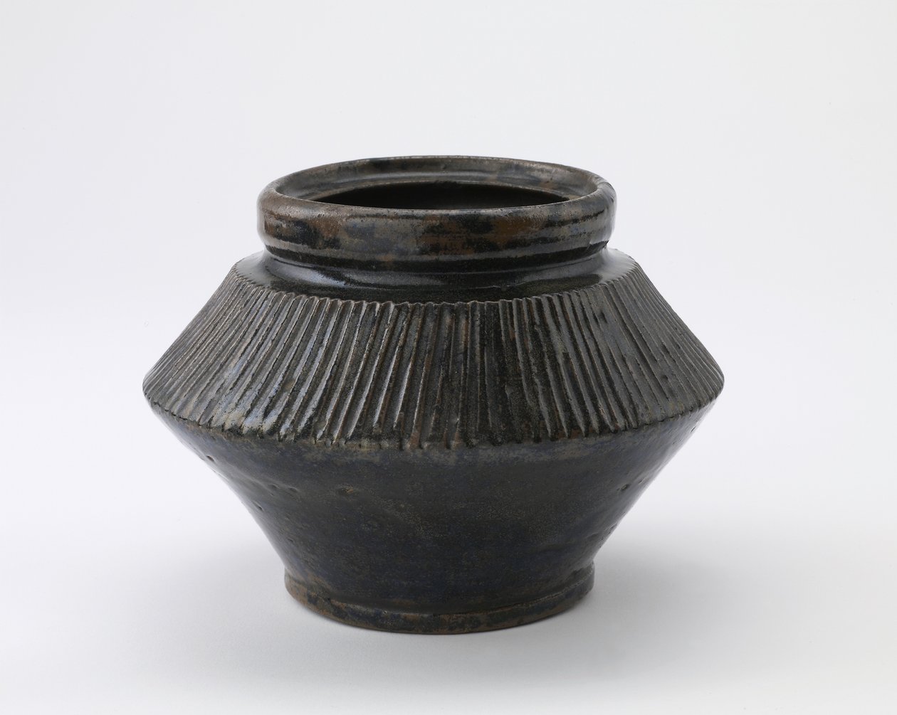 Jar, Tachikui, Hyogo præfektur, Edo-periode, slutningen af det 18.-midten af det 19. århundrede (keramik) af Japanese School