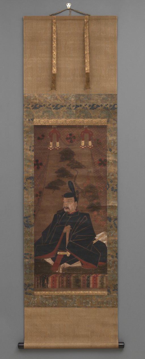 Kakemono (rullemaleri) af Japanese School