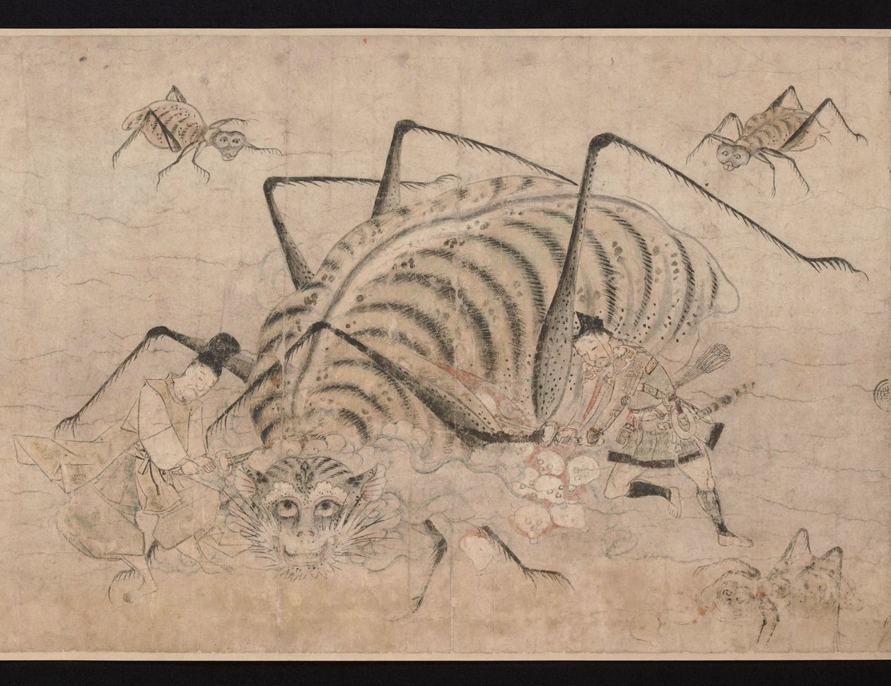 Med Raikous stok Tsuchigumo (Demon Sen g-nee) (Yoriizu Killing Tsuchigumo), kan du modstå Tsuchigumo Tsuchigumo. af School Japanese