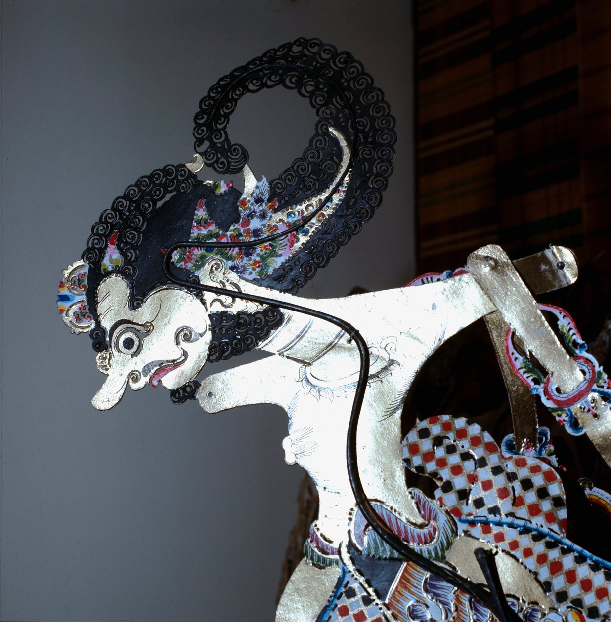 Wayang (skyggedukker) af School Javanese