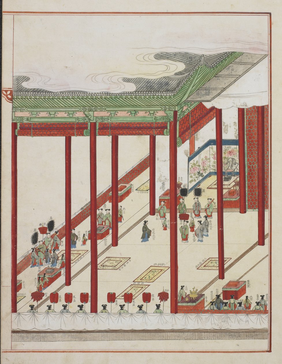Korean Court Ritual, side fra 