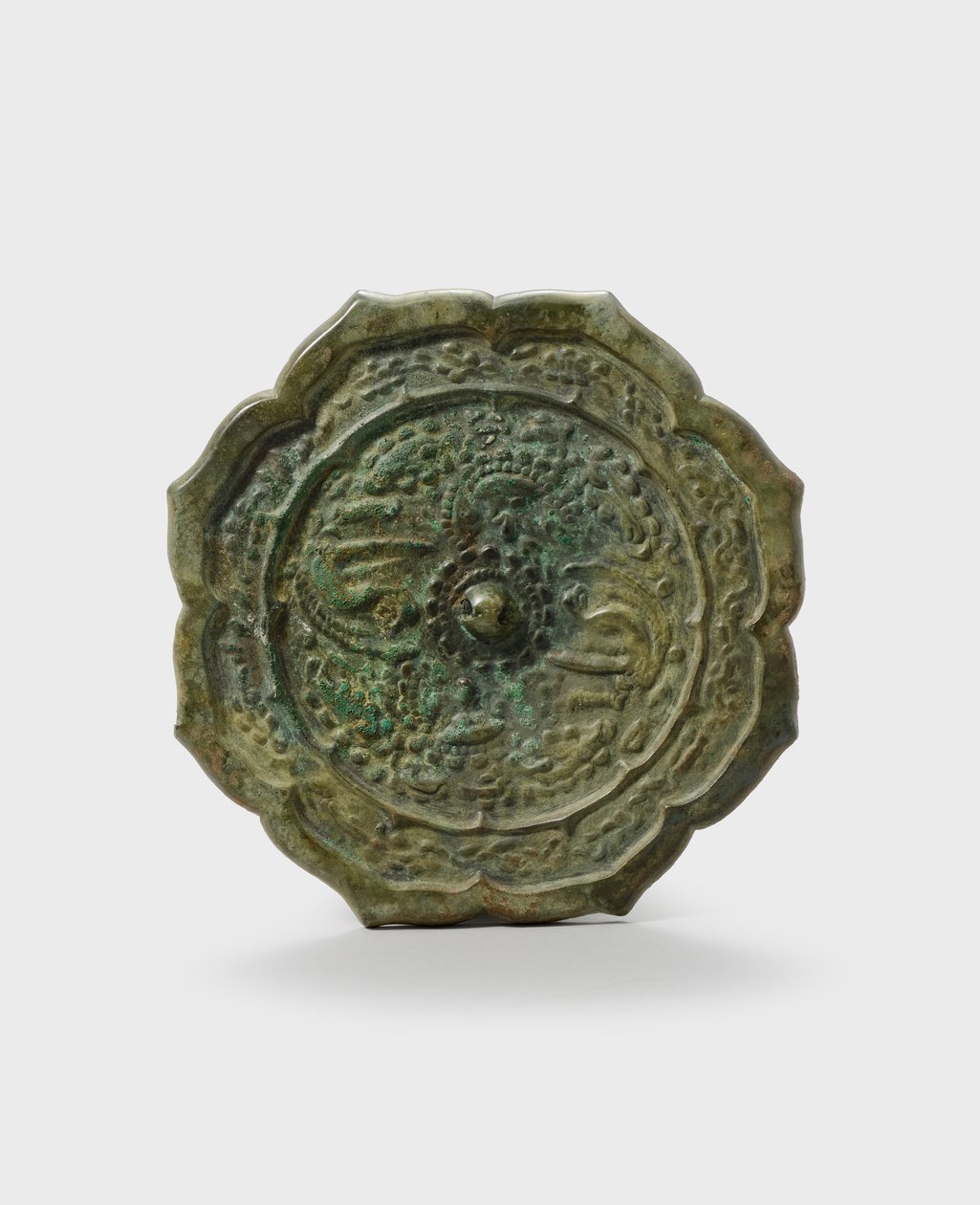 Spejl (bronze) af School Korean