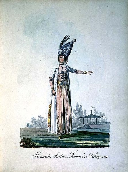 Hassechi Sultan, Herrens hustru af School Levantine