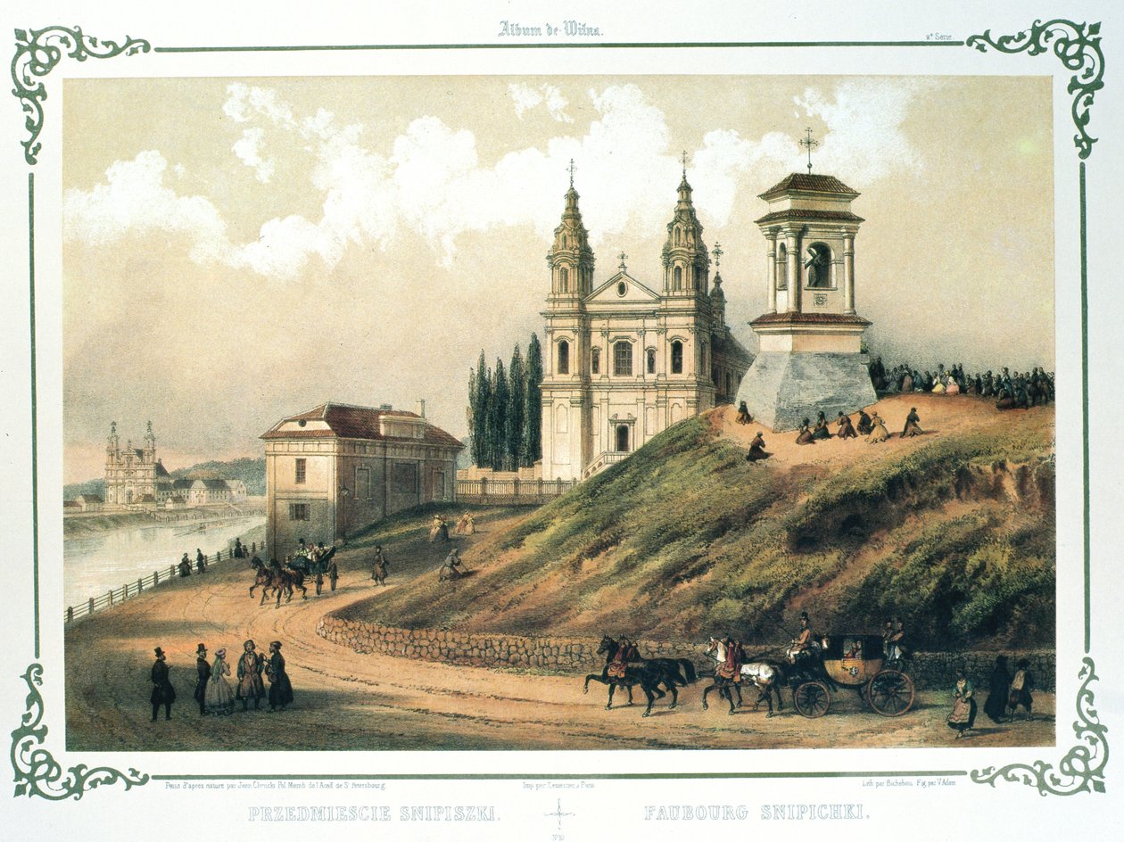 Vilnius environs: Snipiskes, fra 